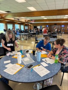 Read more about the article TGC Staff Participate in Poverty Simulation Experience
