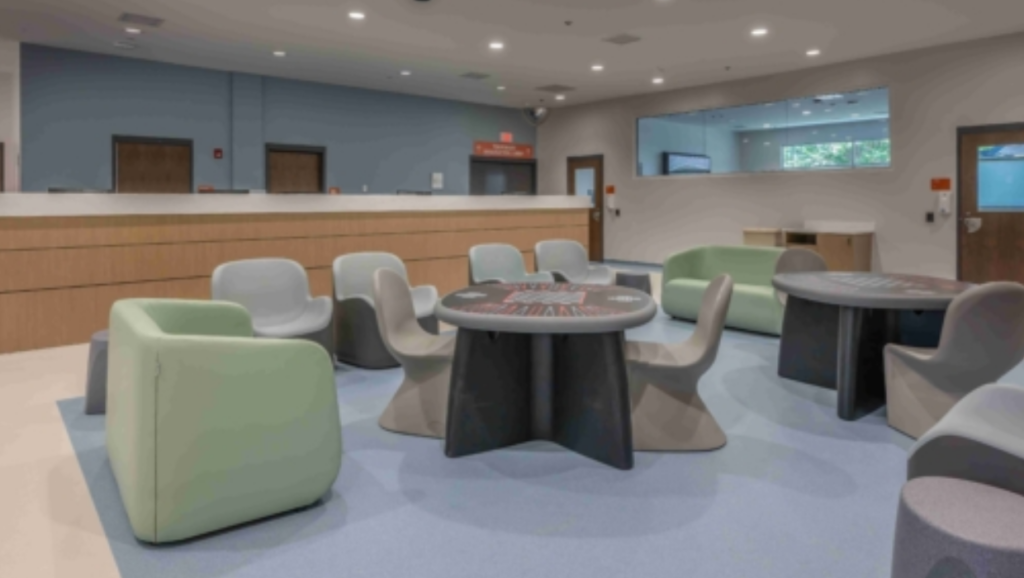 Crisis Walk in Center Waiting room 2