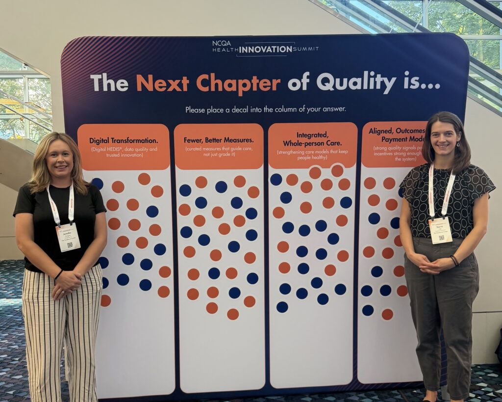 Representing TGC at the 2026 NCQA Health Innovation Summit